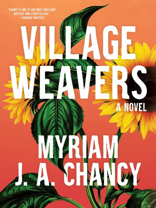 Title details for Village Weavers by Myriam JA Chancy - Wait list